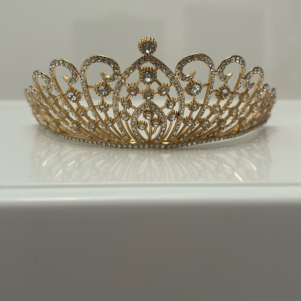 Gold Tiara